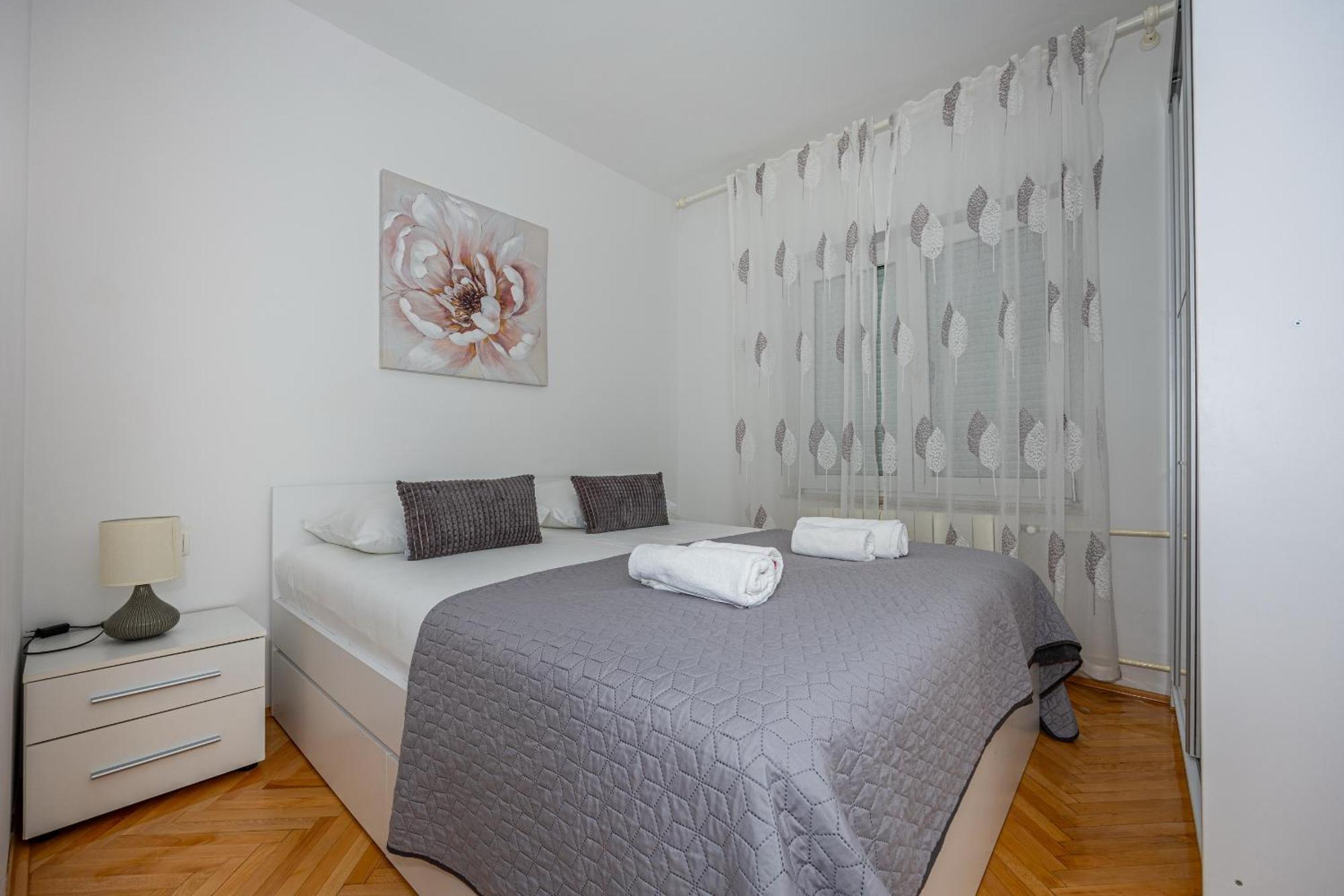 Apartment Lisinski Crikvenica Exterior foto